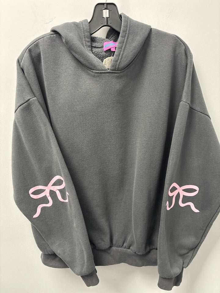 edikted Grey Hoodie Large