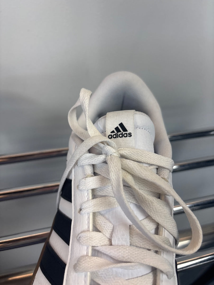 adidas, White+, Mens-Sneaker, 10