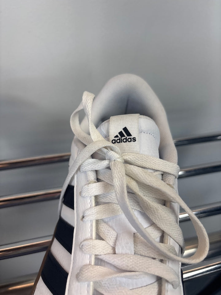 adidas, White+, Mens-Sneaker, 10