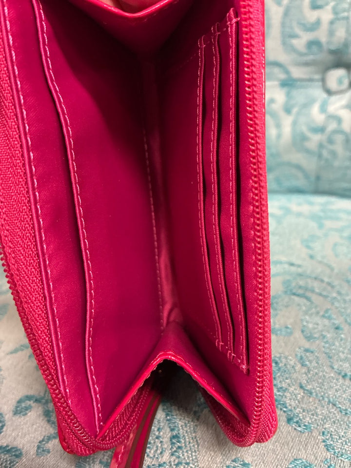 Coach, Pink, wristlet, XS