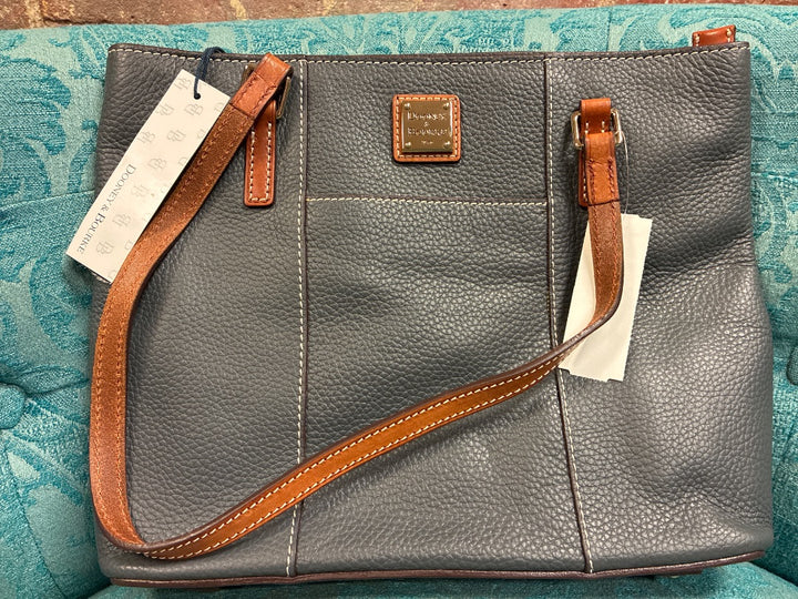 Grey Dooney & Bourke Handbag, NWT Medium