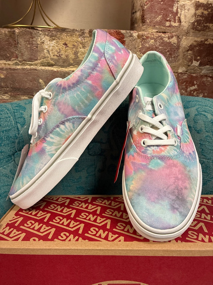 Vans, Teal+, sneaker, 8.5