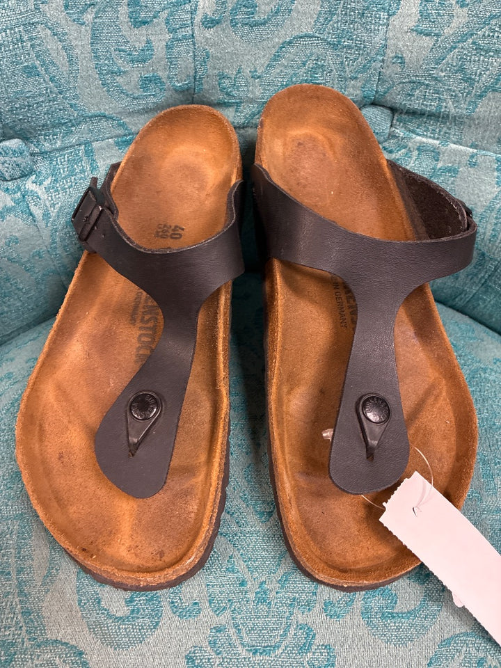 Birkenstock, Black, Sandal, 10