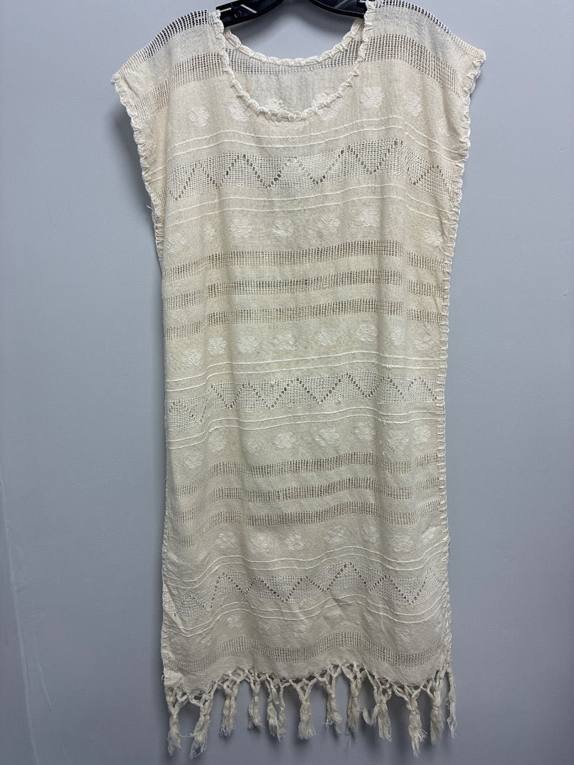 DosMalinches, Tan, dress, Medium