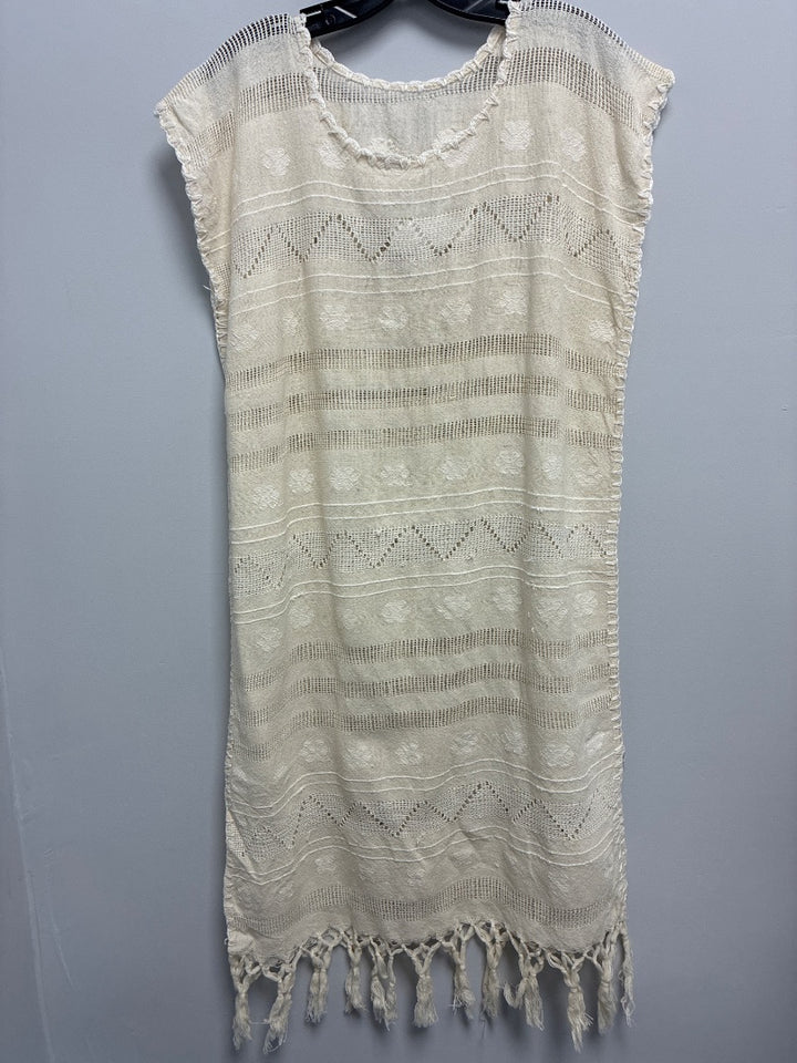 DosMalinches, Tan, dress, Medium