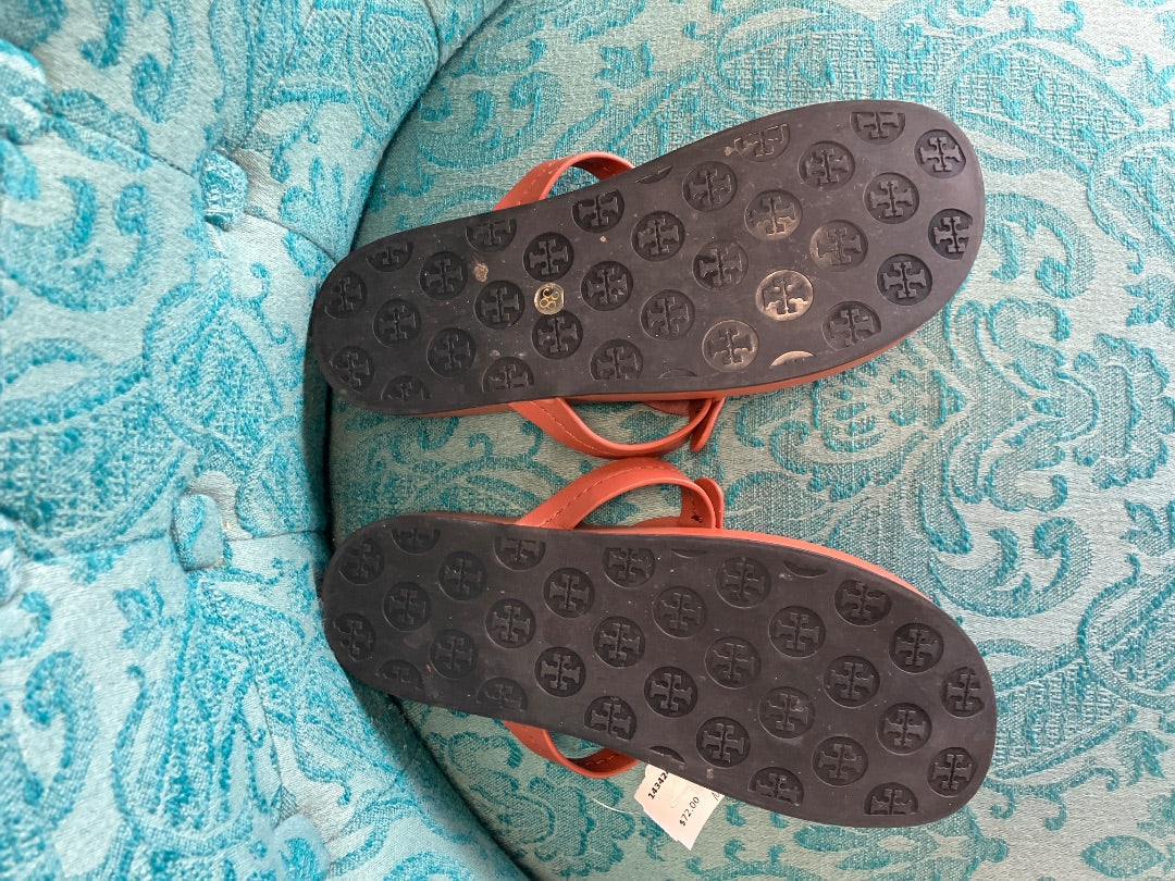 Tory Burch, Brown, Sandal, 8