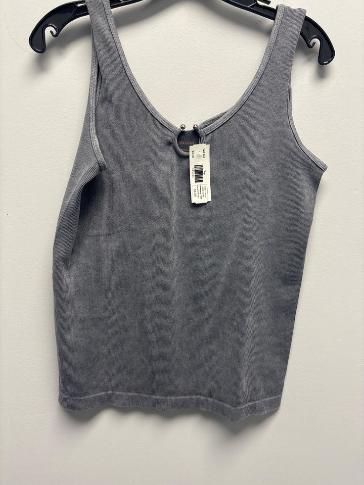 angelcut, Grey, Top, Large