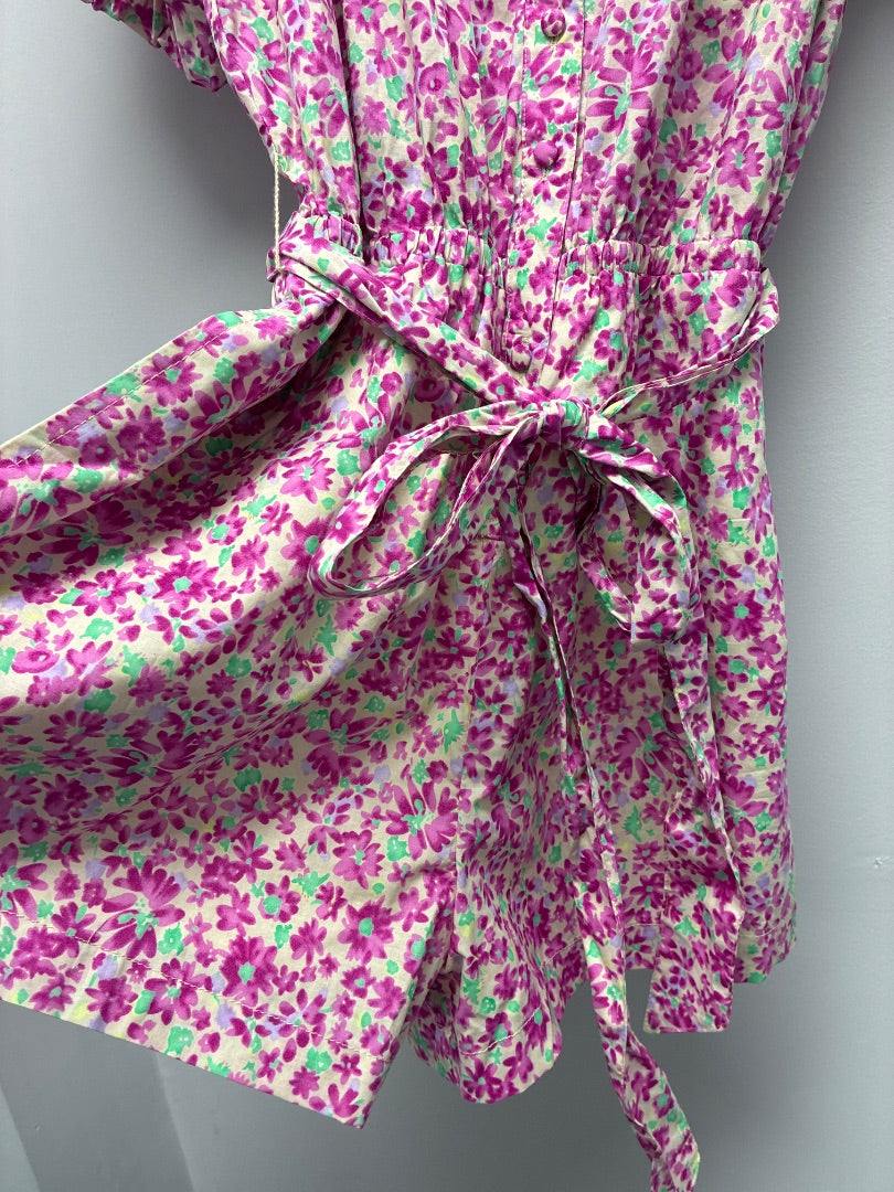 Fate, Pink+, Romper, XL