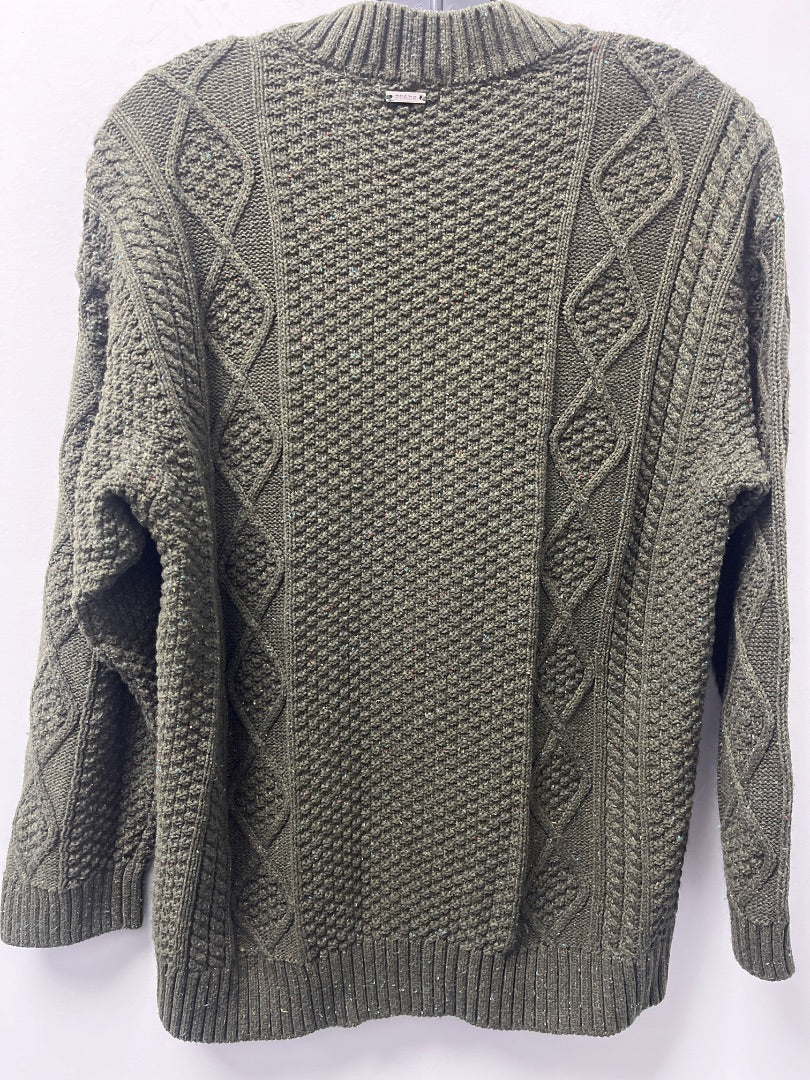 Prana, Green, Sweater, Small