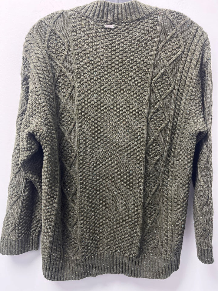 Prana, Green, Sweater, Small