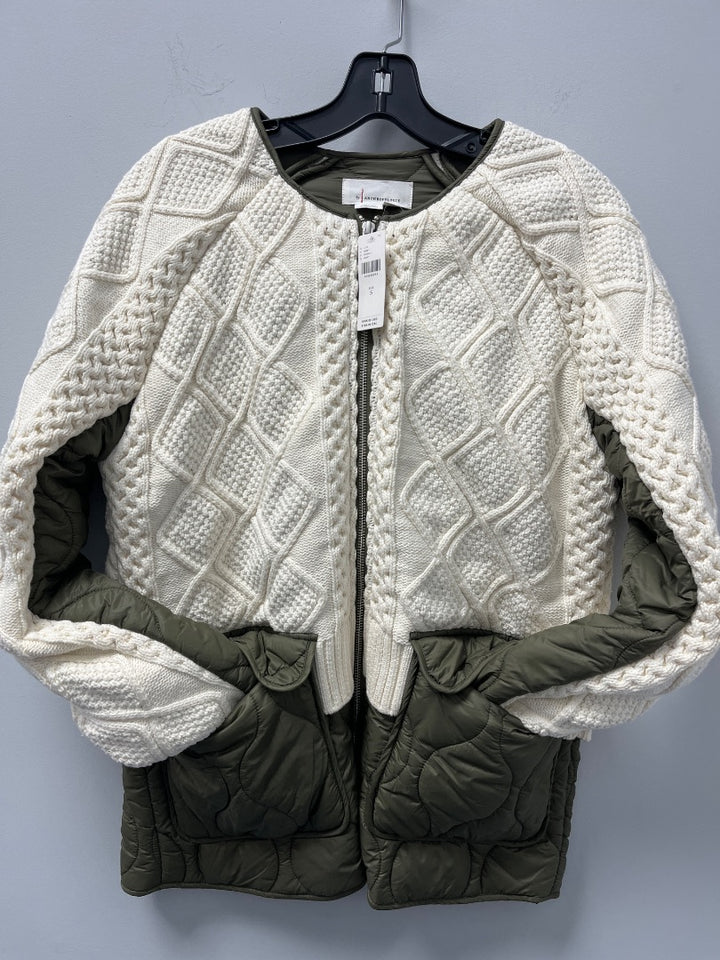 Anthropologie, Tan+, Jacket, Small