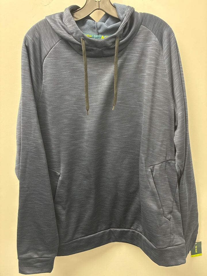 tek gear, Blue, men-top, 2XL