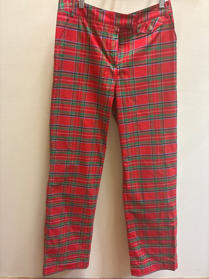 Red+ lilly pulitzer pant, 10