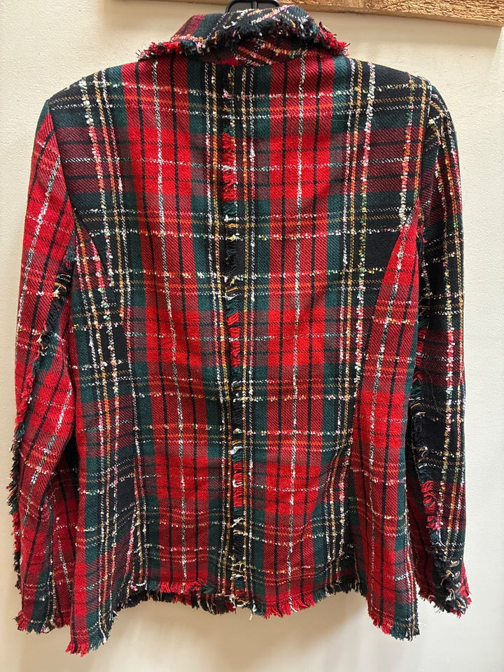 Rachel Zoe Red outerwear, Medium