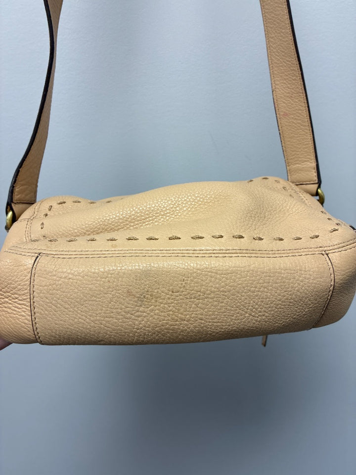 Cole haan, tan, handbag, Small