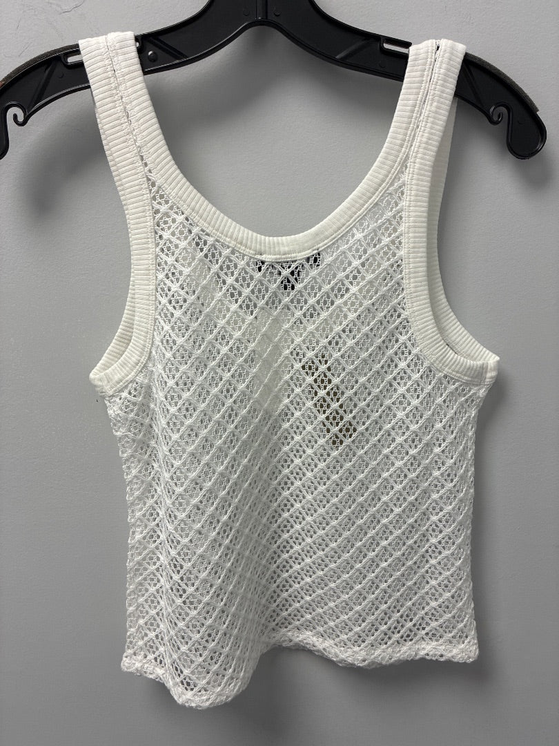 JCREW, White, Top, Small