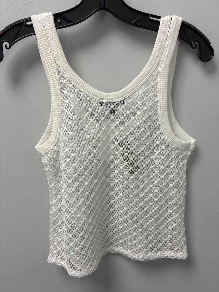 JCREW, White, Top, Small