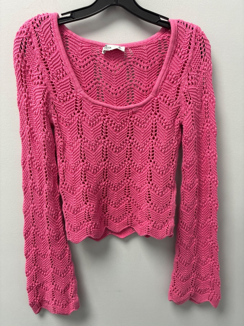 Hollister, Pink, Top, Small
