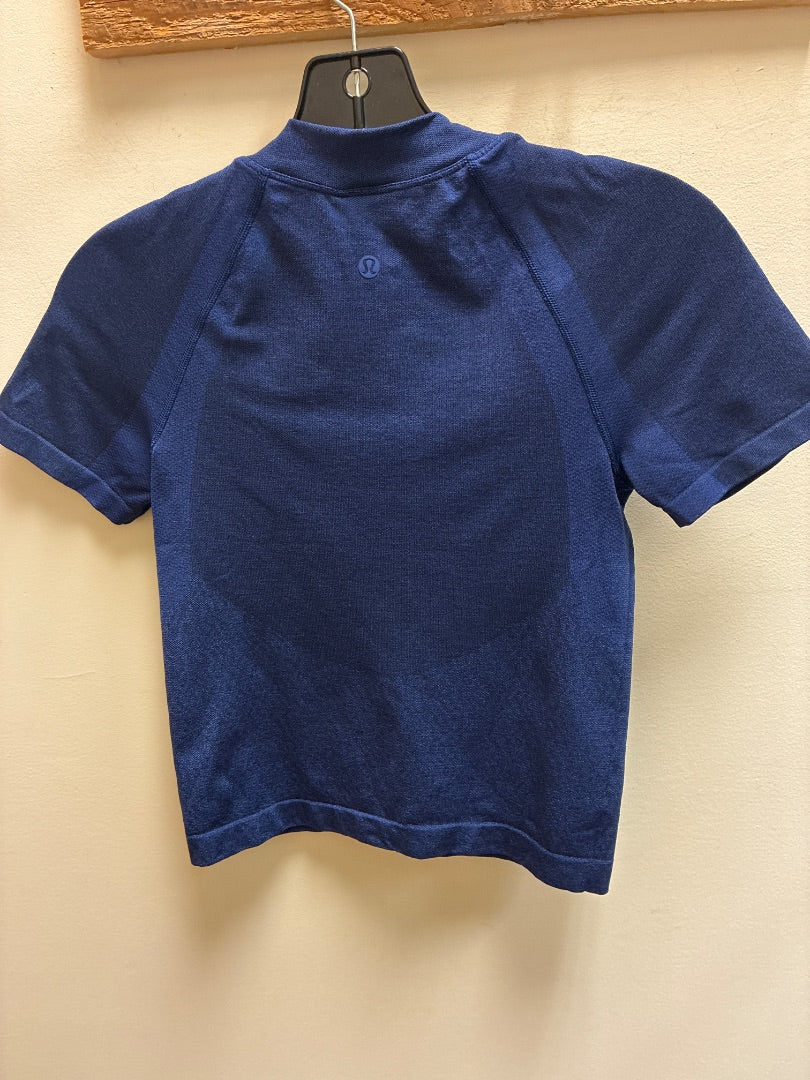 Blue lululemon Top, Small