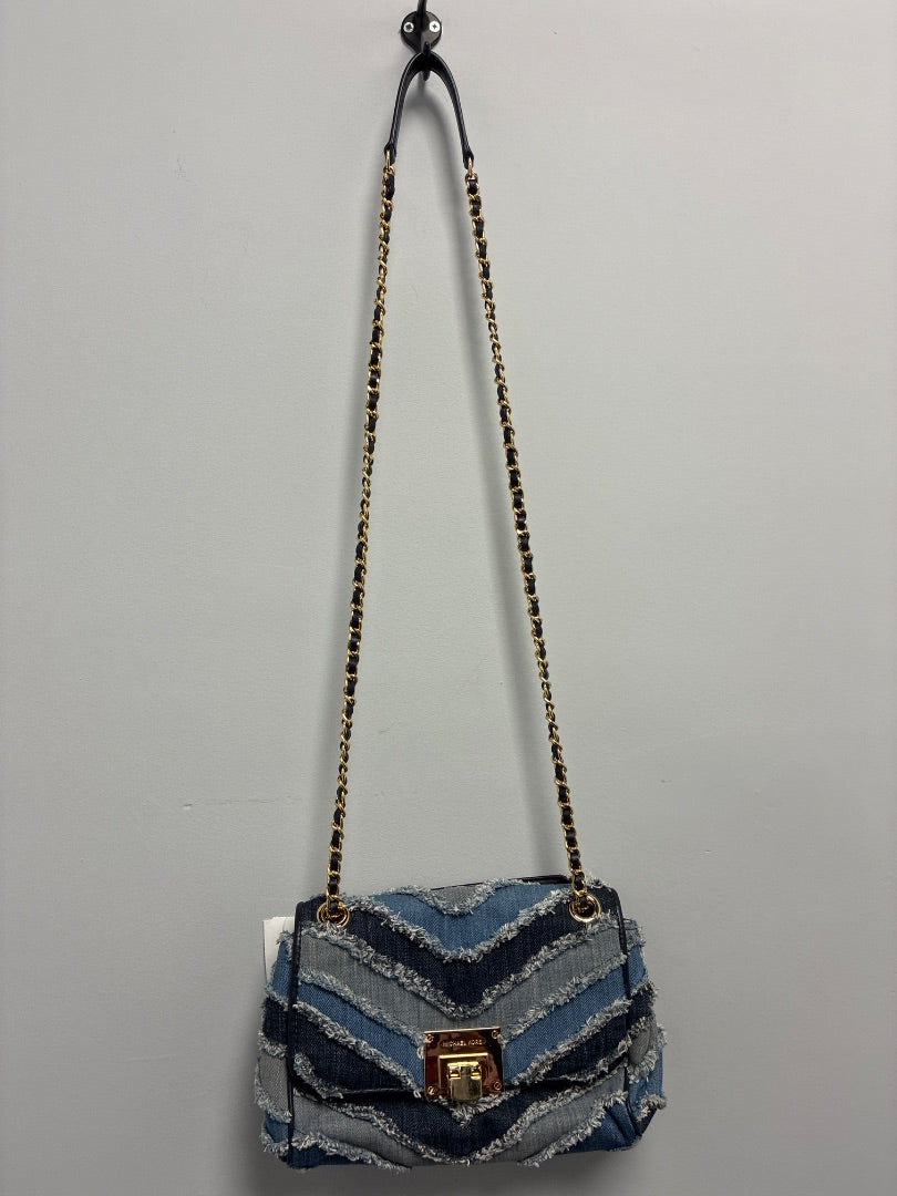 Michael Kors Denim Blue, Handbag, Medium