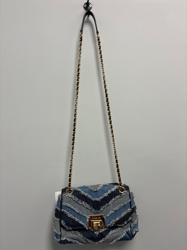 Michael Kors Denim Blue, Handbag, Medium