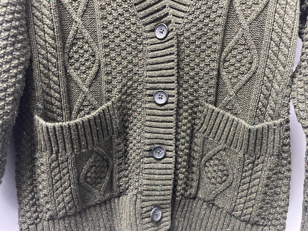 Prana, Green, Sweater, Small
