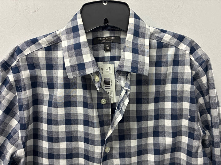banana republic, Blue+, men-top, Medium