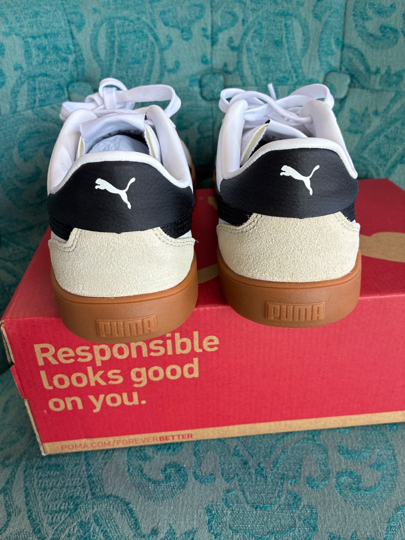 Puma, White+, sneaker, 7.5