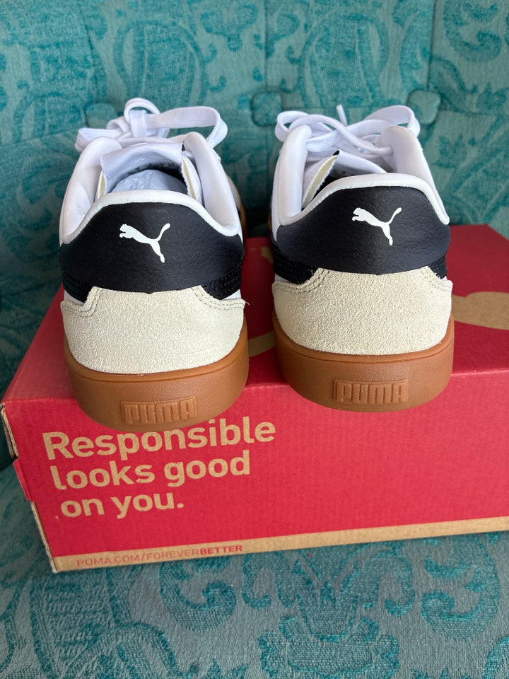 Puma, White+, sneaker, 7.5