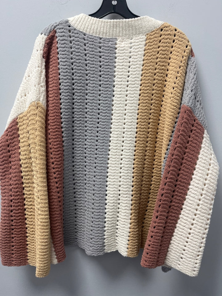 POL, Tan+, Top, Sweater, Small