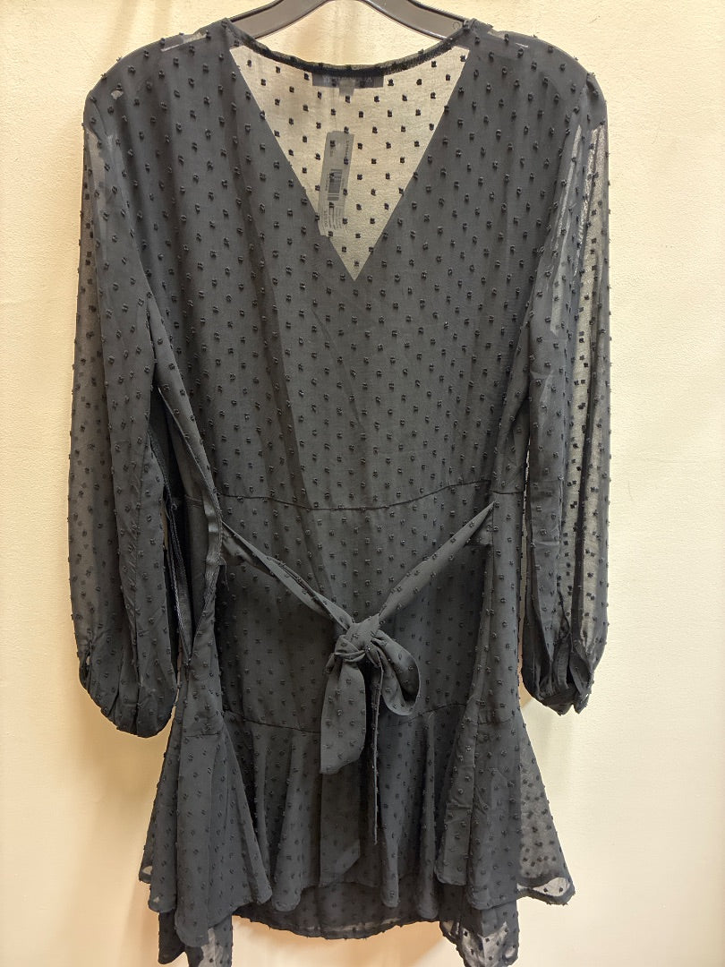 Aooksmery, Black, dress, Large