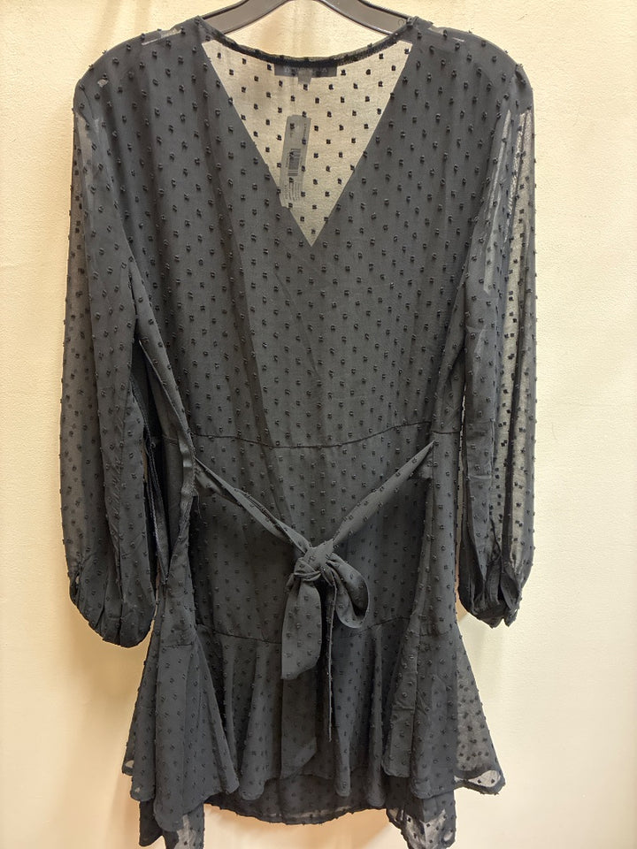 Aooksmery, Black, dress, Large