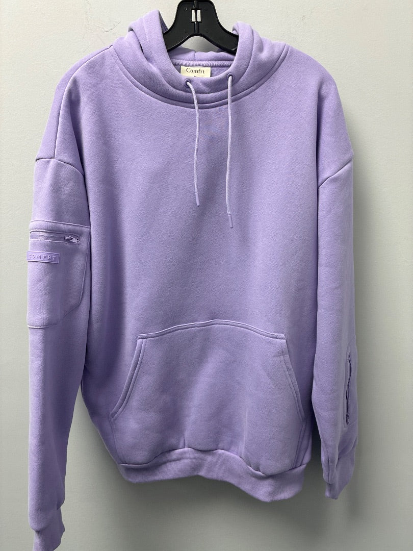 comfrt, Purple, outerwear, Medium