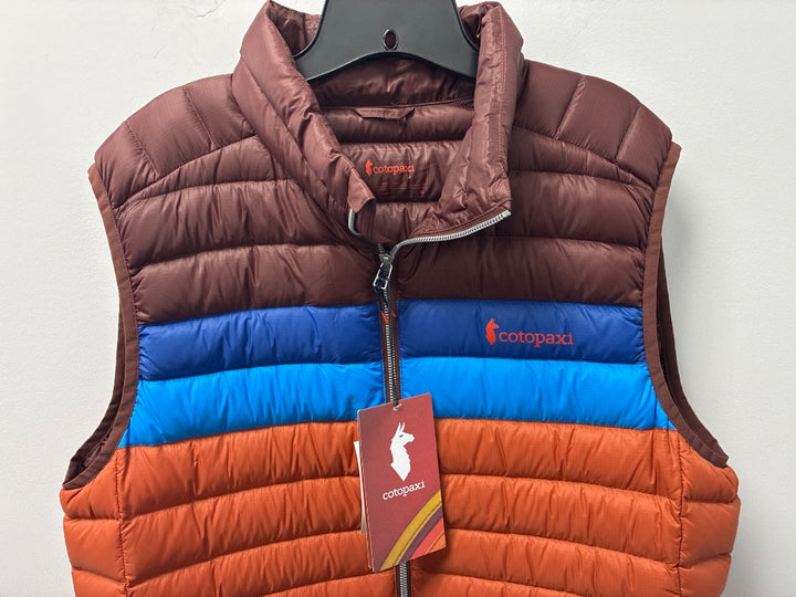 Cotopaxi Orange Winter Vest Mens Medium