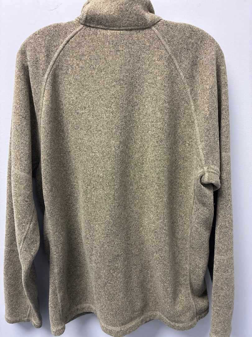 the north face, tan, Mens-outerwear, Large