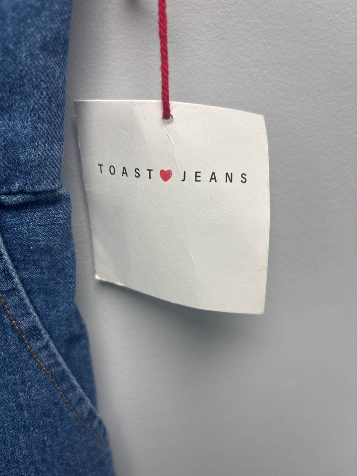 Toast jeans, Blue, dress, Small