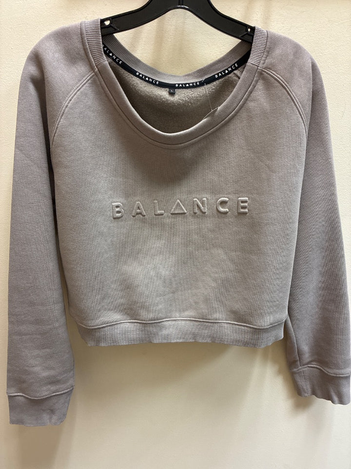 Brown balance Top, Large