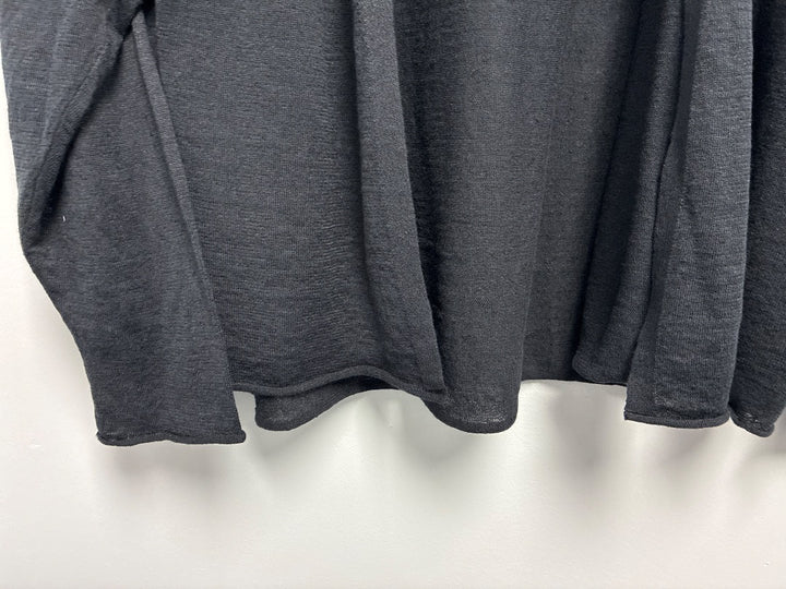Eileen Fisher Black Raglan Cardigan  Medium