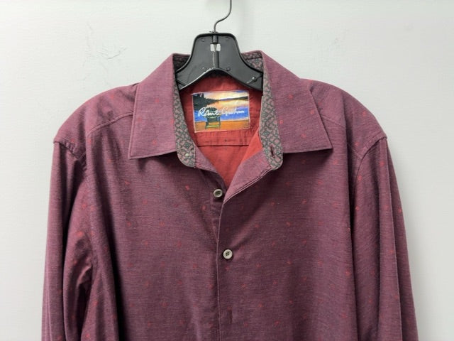 robert graham, Red+, Mens-Top, Medium