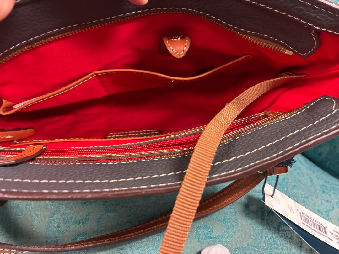 Grey Dooney & Bourke Handbag, NWT Medium