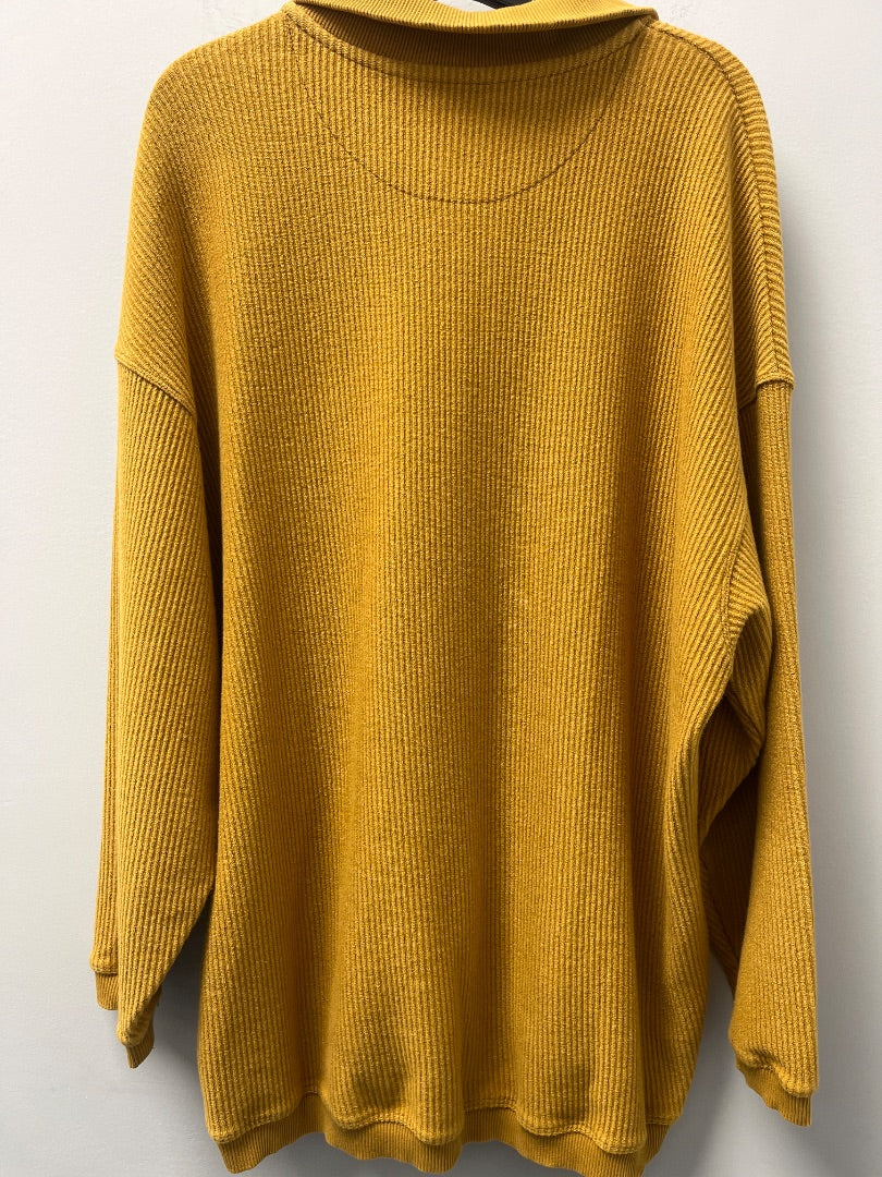 Aerie, Yellow, Men-Top, Medium