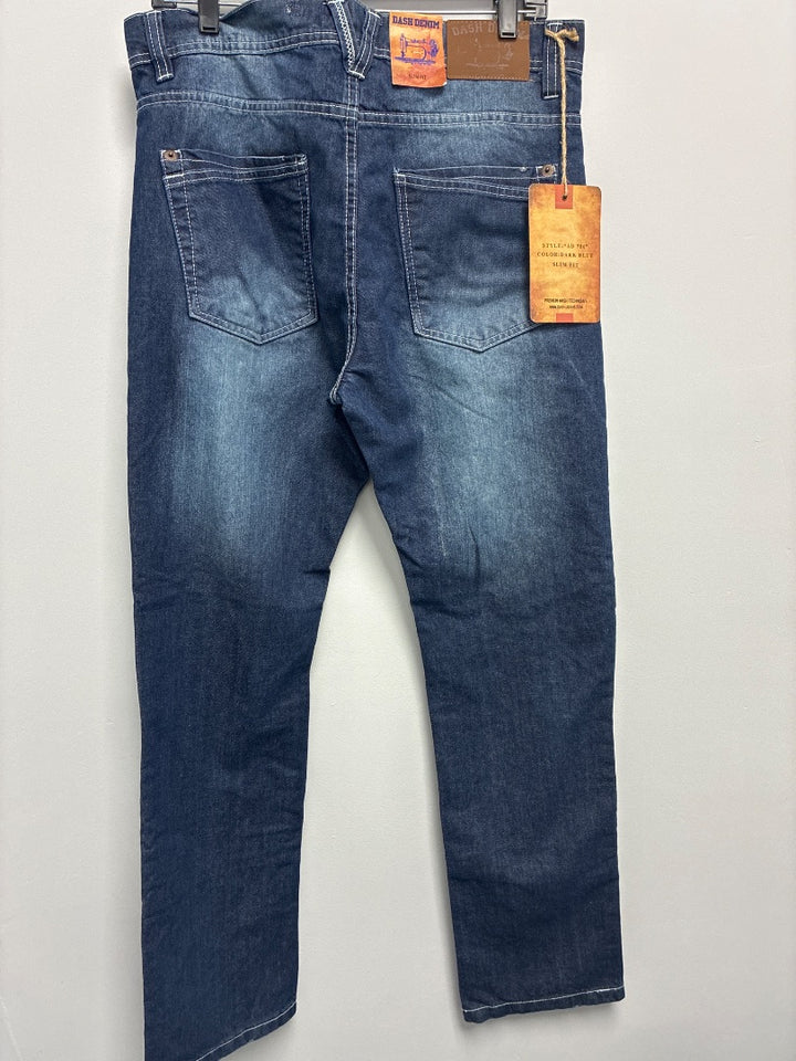 dash, Blue, Mens-pant, 34x30