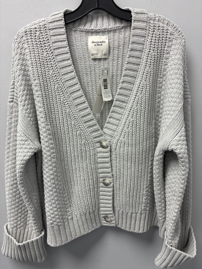 abercrombie, grey, Top, Large