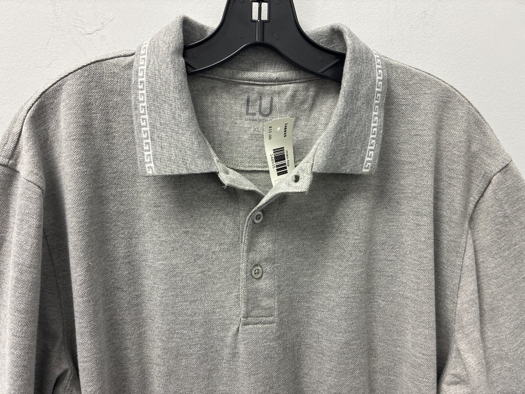 LU, grey, men-top, XL