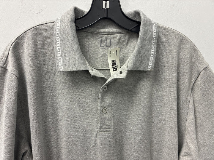 LU, grey, men-top, XL