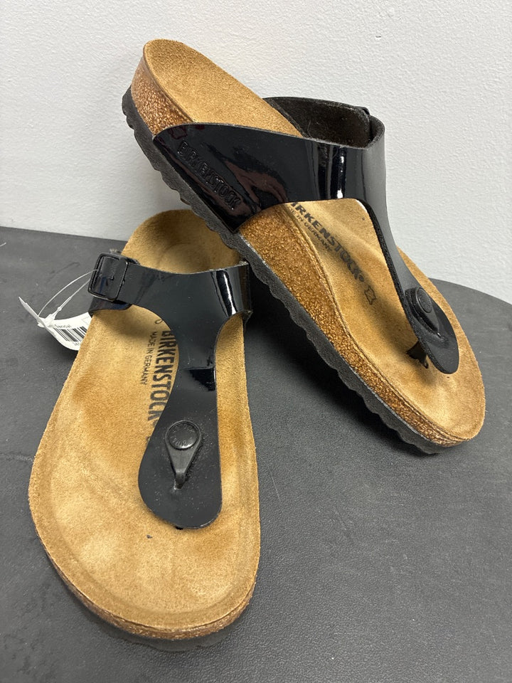 birkenstock, Black, Sandal, 8