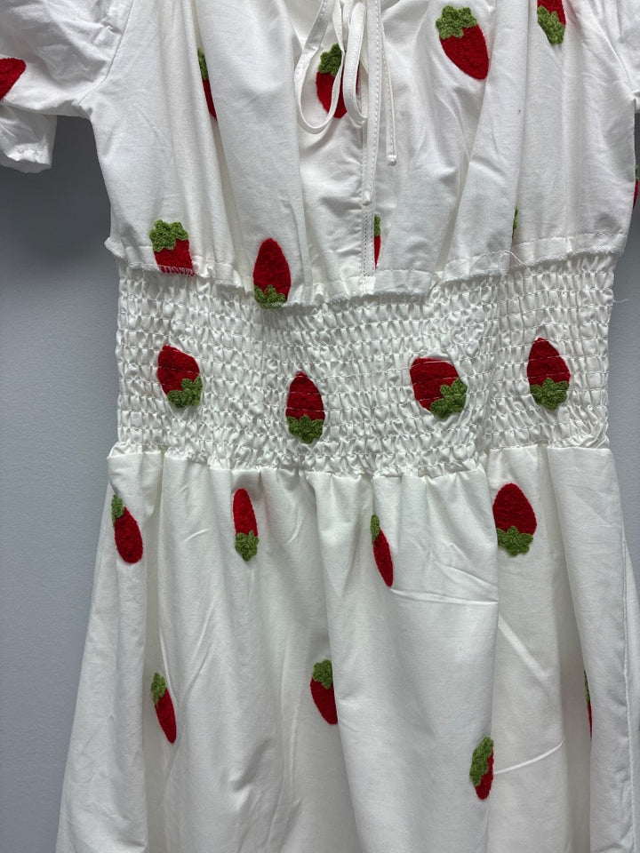 ana+rose, White+, dress, Small