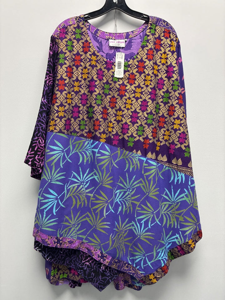 wild woman, Purple+, set 2 piece, XL