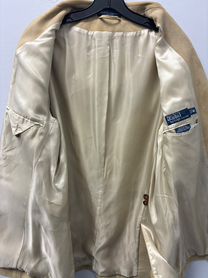 Polo Ralph Lauren Suede Mens Blazer Medium