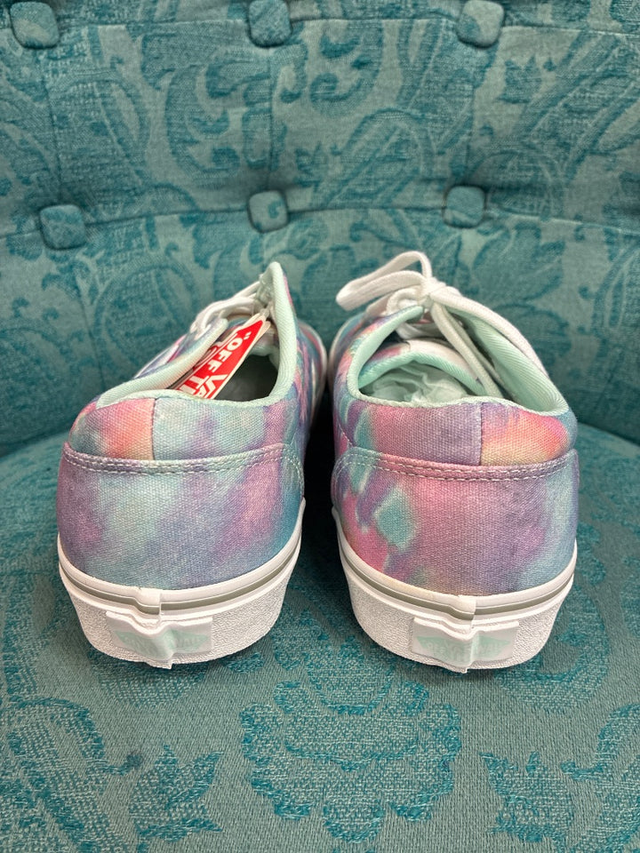 Vans, Teal+, sneaker, 8.5